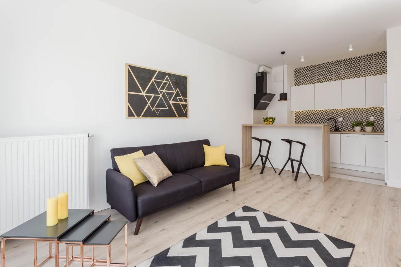 Chill Apartments Sarmacka Wilanow Warschau Exterior foto